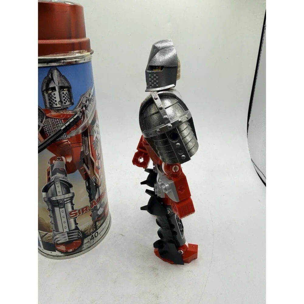 LEGO Knight’s Kingdom Castle Sir Adric 8704 Knight w/ Tin